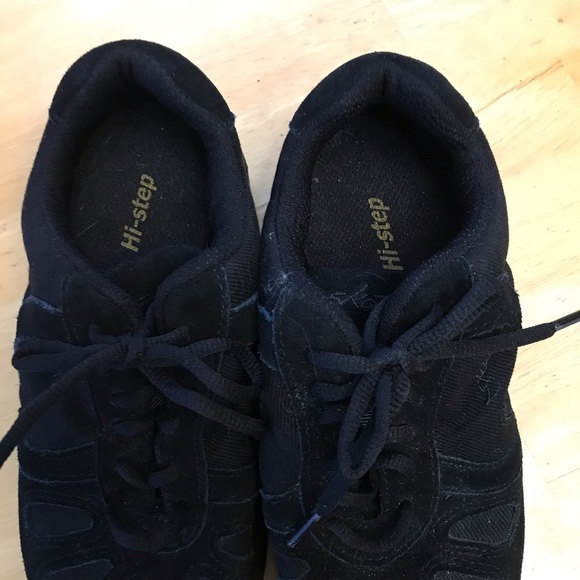 3/20$ Skazz by Sansha women’s size 7 black jazz sneaker - Picture 4 of 7